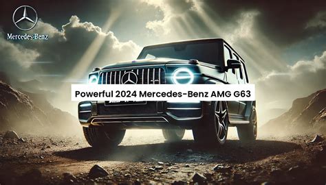5 Takeaways from the Powerful 2024 Mercedes-Benz AMG G63 First Drive ReviewMercedes-Benz AMG ...