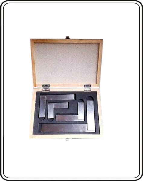 Try Square 2 inch, 3 inch, 4 inch and 6 inch set steel finish pack of ...