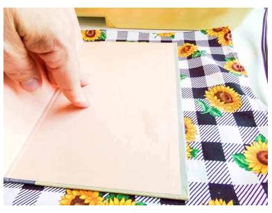 FABRIC BOOK COVER | Women Entrepreneurs ACT