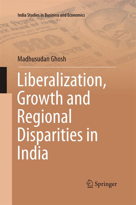 Liberalization, Growth and Regional Disparities in India - Om Publications