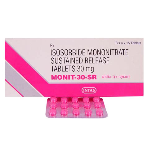 Monit-30-SR Tablet | Uses, Side Effects, Price | Apollo Pharmacy