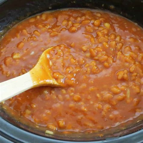 Baked Bean Recipe Using Canned Beans Crock Pot | Bryont Blog