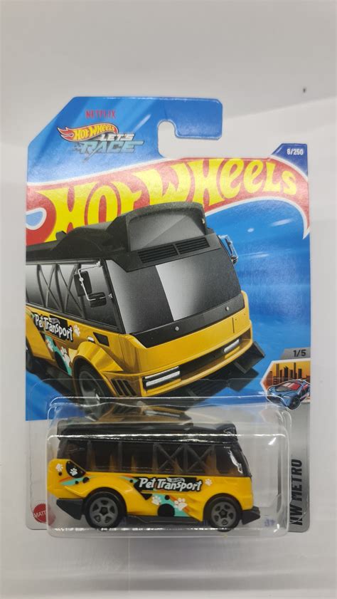 Hot Wheels KOWLOON'D HYPERVAN | HW METRO 1/5 | 2025 | Sams Toy world ...