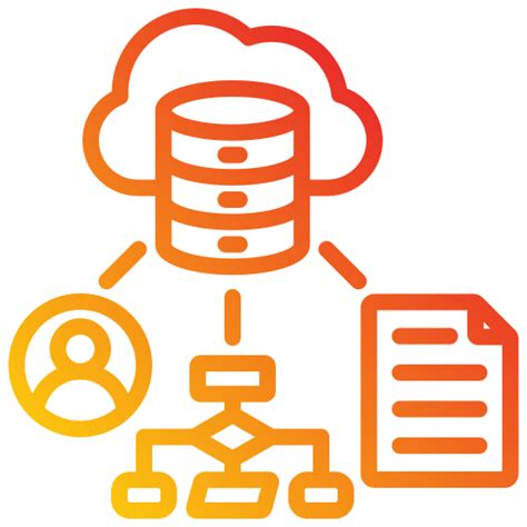 Image result for Cloud Database Icon