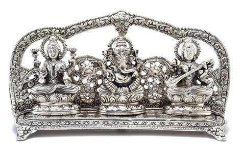 Laxmi Ganesh Saraswati Murti | Lakshmi Ganesh Saraswati Idols Online ...