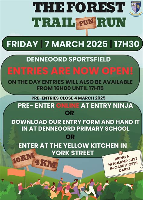 THE FOREST TRAIL RUN, Laerskool Denneoord Primary , George, 7 March ...