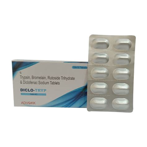 DICLO-TRYP Tablets Advokk Pharmacia