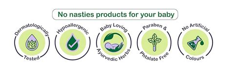 Dabur Baby Gift Pack (3 pieces) - Daily baby care essentials with No ...