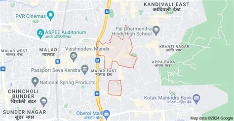 Kurar Village, Mumbai - Map, Pincode, Property Rates, Photos & Reviews 2026