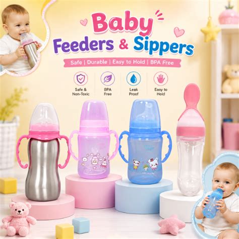 Baby Feeders & Sippers