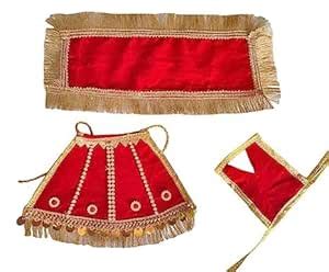 Hanu Creations Presents MATA Rani Dress, Devi Maa Poshak, Durga MATA ...