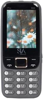 SIAVANTAGE All-New PRO 988 Dual Sim |Keypad Mobile| with 2.4" Big ...