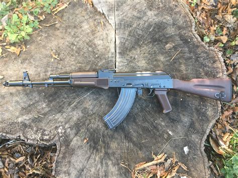 PSA AK-47 GF3 Classic Forged Rifle with Shark Fin and Soviet Arms ...