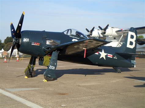 Grumman F8F-2P Bearcat – AviationMuseum
