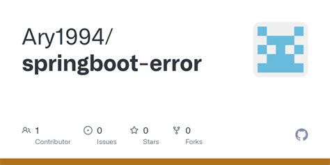 Image result for Java Spring Boot Error