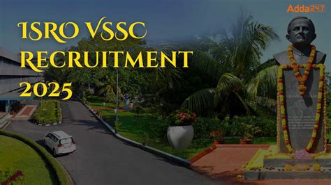 ISRO VSSC Recruitment 2025, Apply Online Starts on 2 June