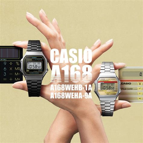 A168WEHA-9A | CASIO INDIA