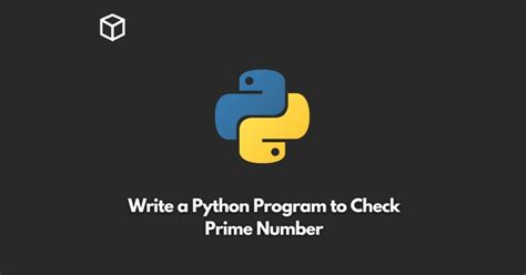 Image result for Python Program to Find Prime Number