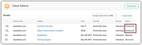 Sending and Receiving Mail