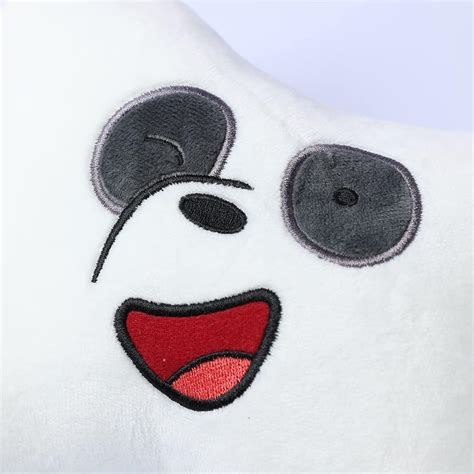Buy MINISO 8.2'' We Bare Bears Car Neck Pillow Bone Pillow for Neck ...