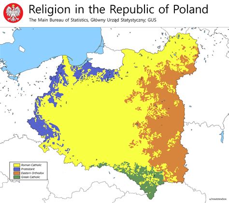 Poland Religion Pie Chart