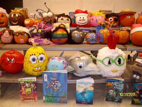 pumpkin book characters. Our 1st grade students all read a favorite ...