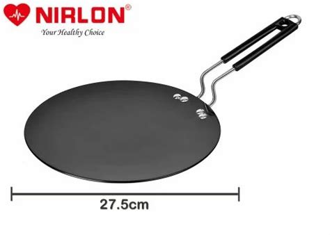 Non Stick Tawa - 26 cm Nirlon Non Stick Ceramic Coated Induction ...