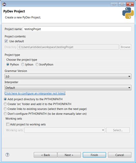 First Python Project in Eclipse 的图像结果