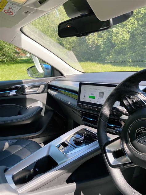 The new MG5 Electric Car Lease - is this the best zero-emission Estate ...