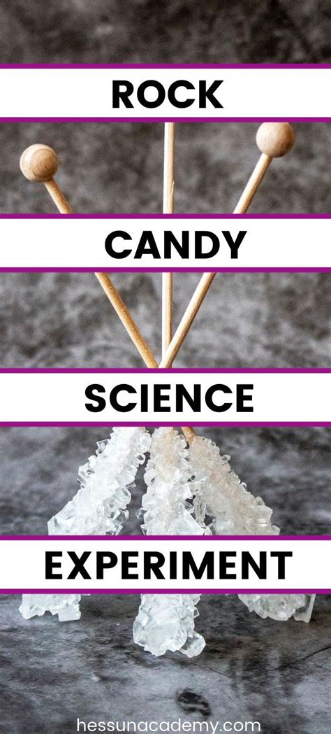 Science Experiments at Home Rock Candy 的图像结果