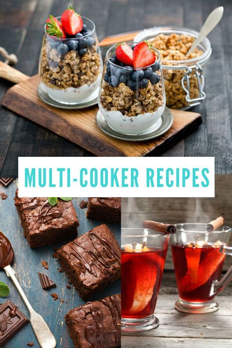Multi Cooker Recipes 的图像结果