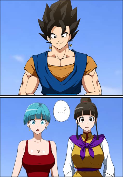 Dragon Ball - Bulma / Chi-Chi / Vegito by khear987 on DeviantArt