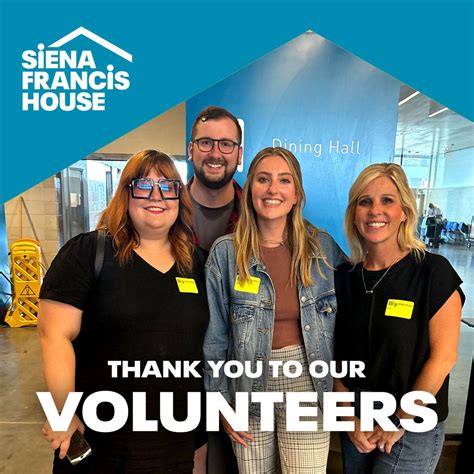 Siena Francis House on LinkedIn: Thank you to Clark Creative Group for ...