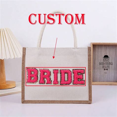 Sacola de Linho Personalizada com Cordão de Estopa | SHEIN Brasil