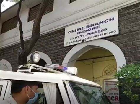 Indore City Crime Branch Arrests Fifth Member Of Gang Involved In ...