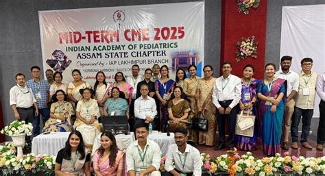 Indian Academy of Pediatrics mid-term meet held in Lakhimpur