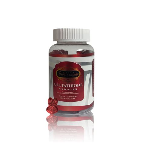 KIT DE 2 GUMMIES GLUTA + 1 GUMMIE VITAMINE C | Belle Nubi...