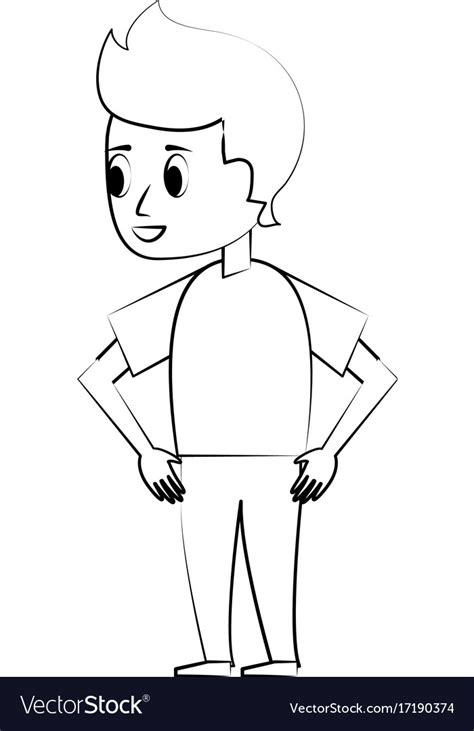 Young Man Cartoon 的图像结果