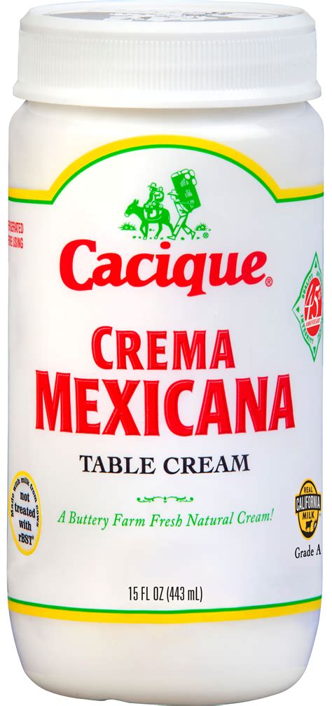 Cacique, Crema Mexicana, 15 Oz. - Walmart.com - Walmart.com