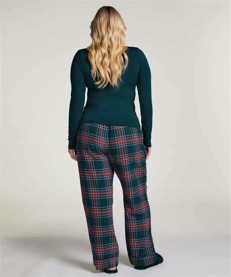 Flannel Pyjama Pants - Pajama Pants - Hunkemöller