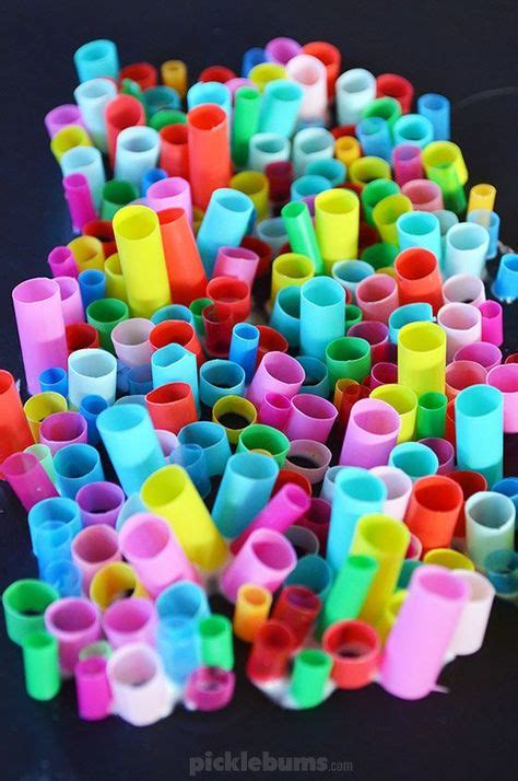 Image result for Crafts Using Straws