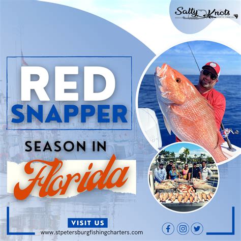 Red Snapper Season in Florida 2022! | Salty Knots Fishing