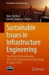 Sustainable Issues in Infrastructure Engineering: Buy Sustainable ...