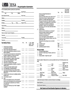 Ihsa Forms For Physical - Fill and Sign Printable Template Online