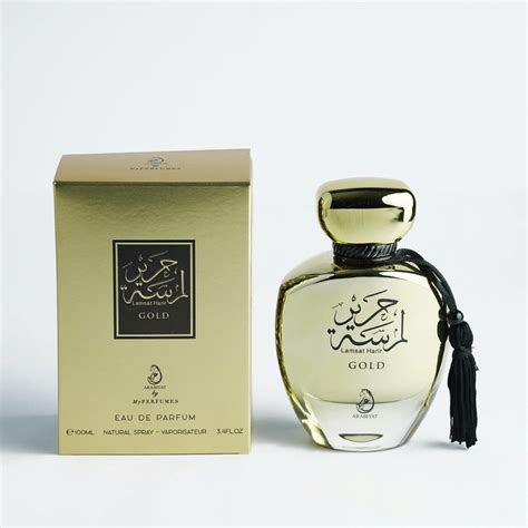 LAMSAT HARIR GOLD EDP 100ML – PERFUMES LOUNGE