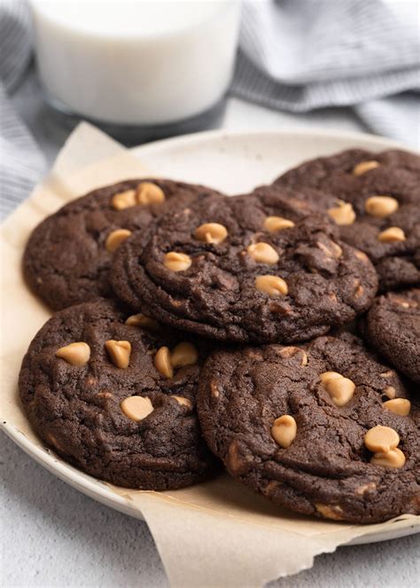 Peanut Butter Chocolate Chip Cookies From Cake Mix at Joshua Hausman blog