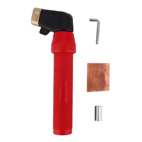 Buy Reboot Welding Electrode Holder, 400AMP Full Copper Heavy Duty Jaw ...