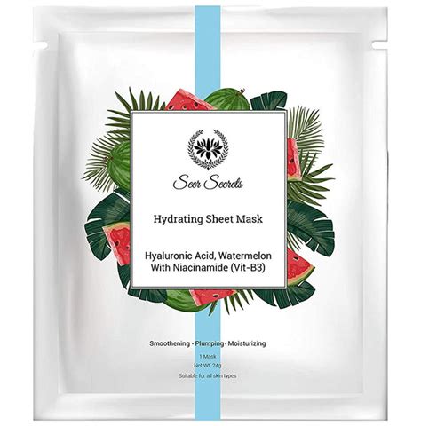 Seer Secrets Hydrating Sheet Mask – Classic Derma