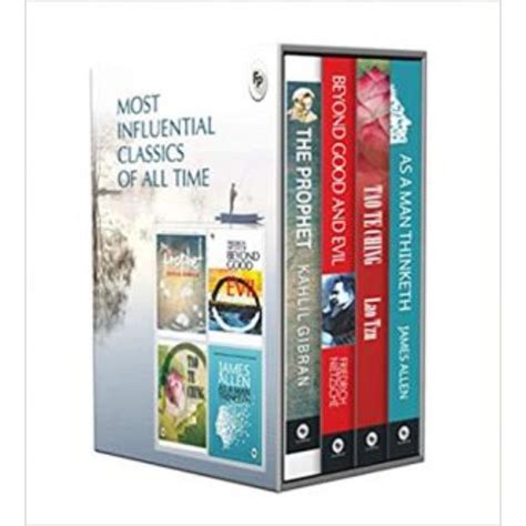 MOST INFLUENTIAL CLASSICS OF ALL TIME BOX SET OF 4 BOOKS – Odyssey ...