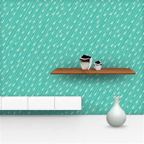 Rain Wallpaper Roll – ArtzFolio.com